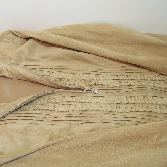 Coldwater Creek Faux Suede Jacket - Picture 6 of 8